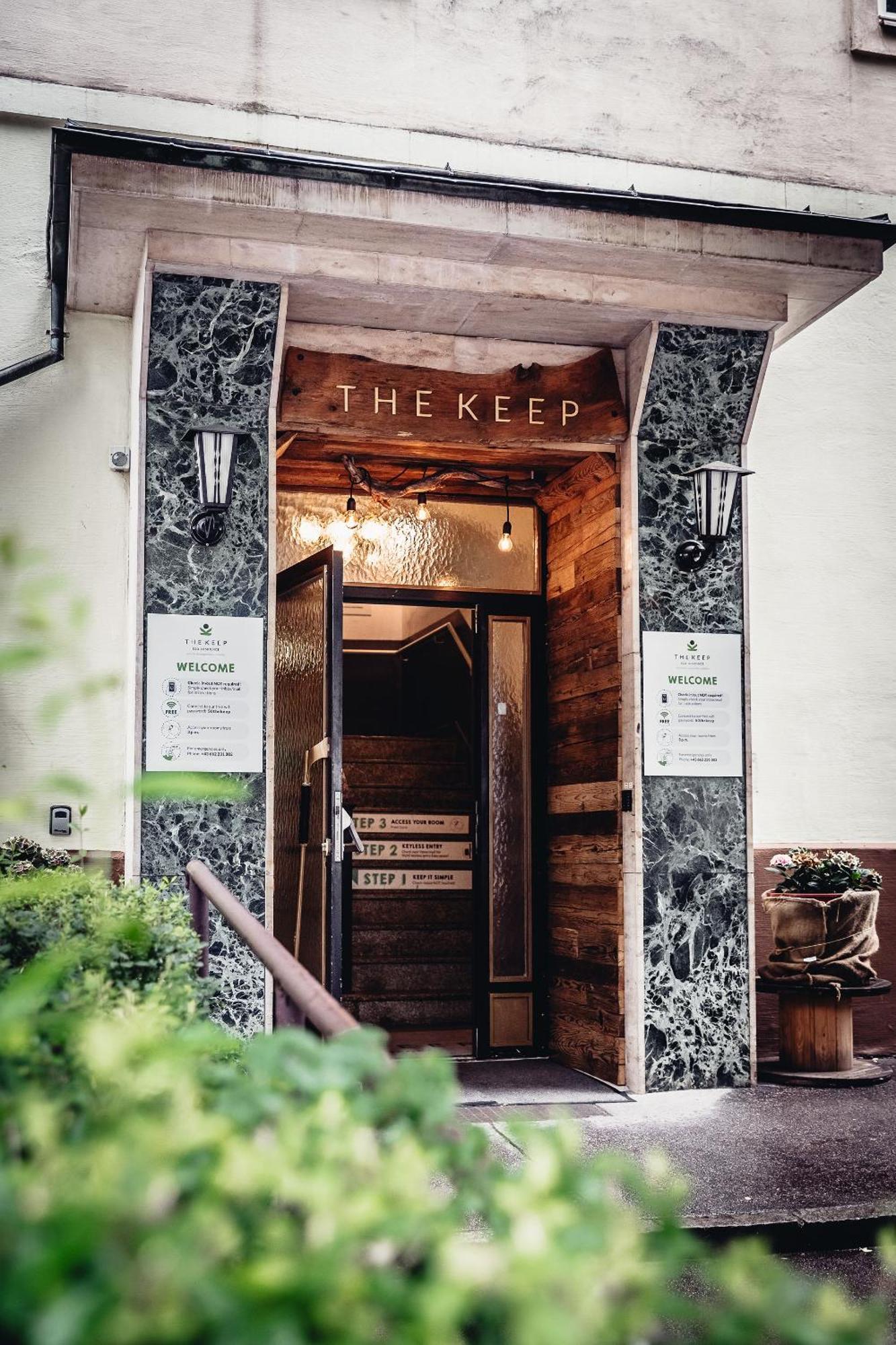 The Keep Eco Rooms Salzburg Kültér fotó