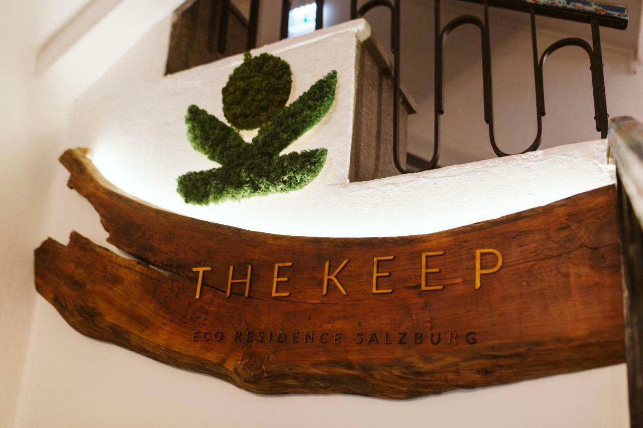 The Keep Eco Rooms Salzburg Kültér fotó